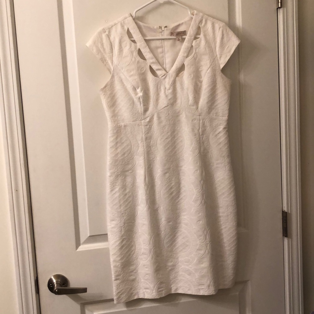 DB S8 White Dress